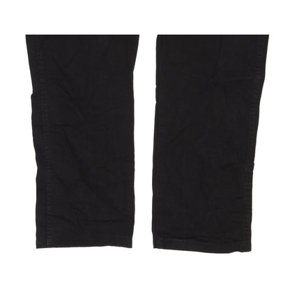 Wrangler Ohio Men Black Straight Regular Jeans W33 L31