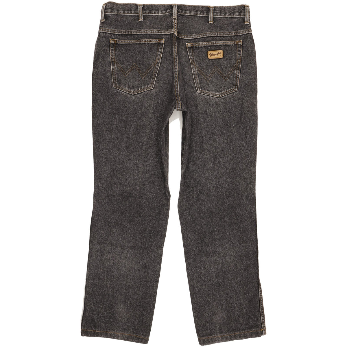 Wrangler Texas Men Grey Straight Regular Jeans W36 L30