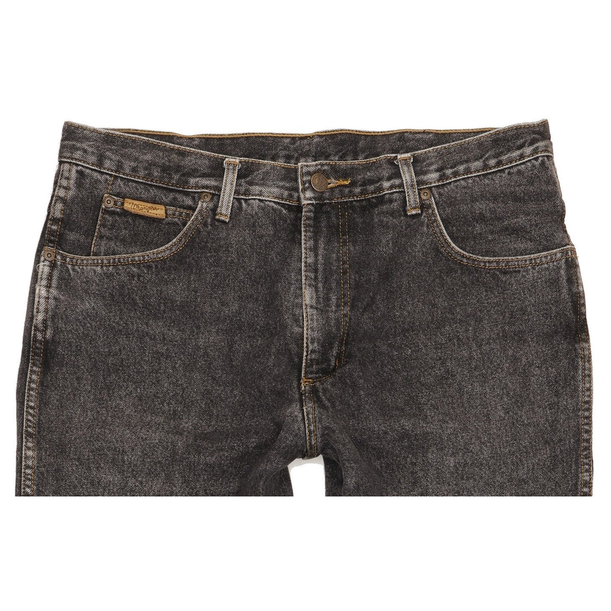 Wrangler Texas Men Grey Straight Regular Jeans W36 L30