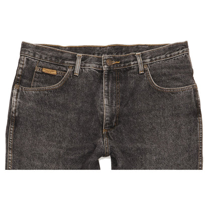 Wrangler Texas Men Grey Straight Regular Jeans W36 L30
