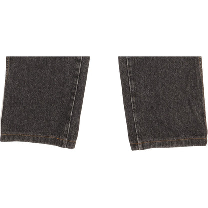 Wrangler Texas Men Grey Straight Regular Jeans W36 L30