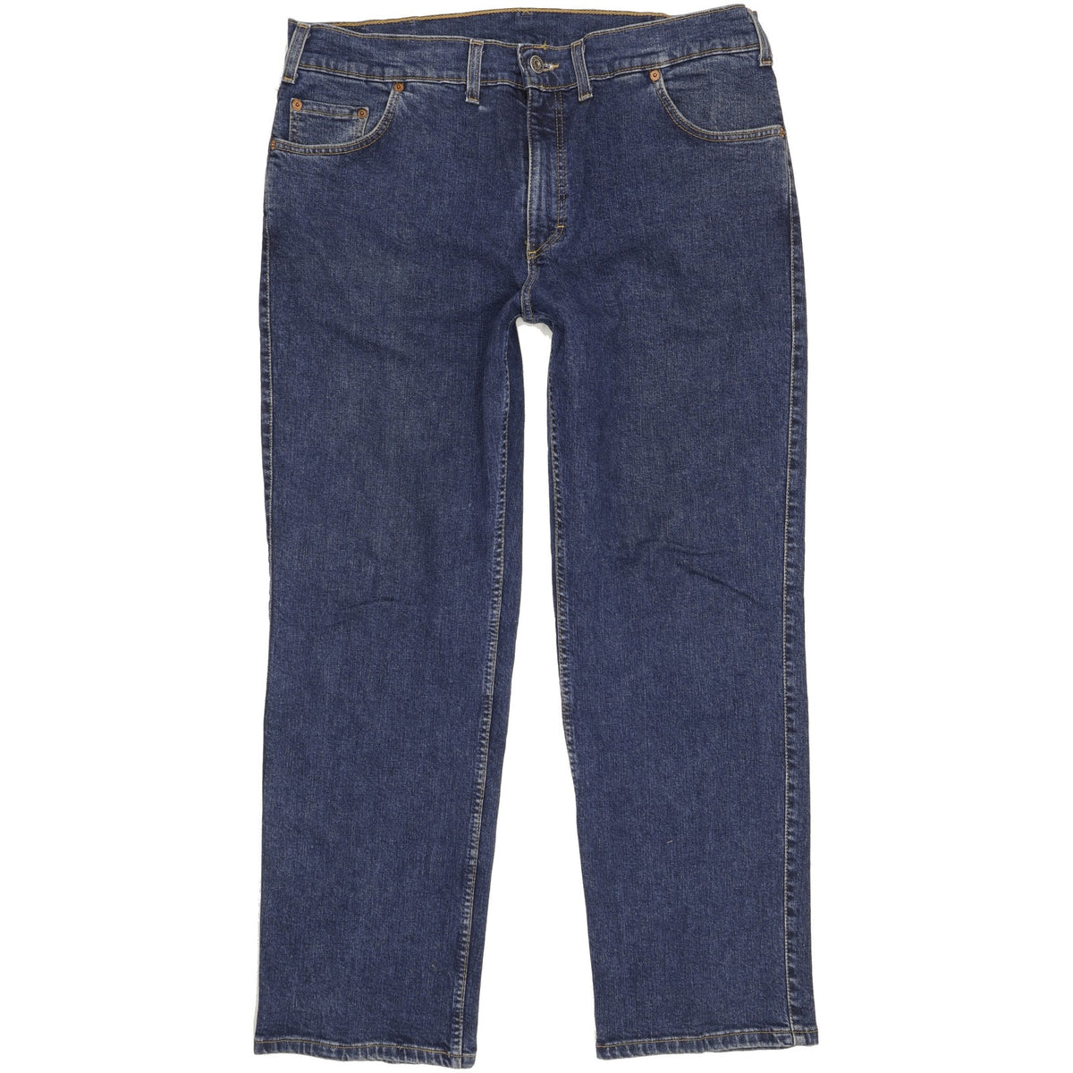 Mustang Big Sur Men Blue Straight Regular Stretch Jeans W38 L30
