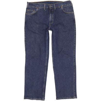 Mustang Big Sur Men Blue Straight Regular Stretch Jeans W38 L30