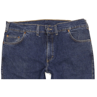 Mustang Big Sur Men Blue Straight Regular Stretch Jeans W38 L30