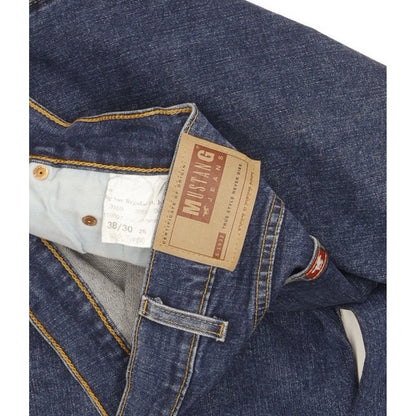 Mustang Big Sur Men Blue Straight Regular Stretch Jeans W38 L30
