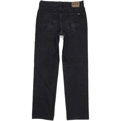 Mustang Big Sur Men Black Straight Regular Jeans W33 L33