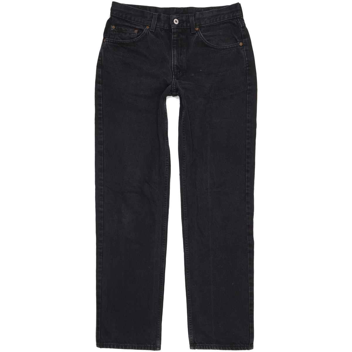 Mustang Big Sur Men Black Straight Regular Jeans W33 L33