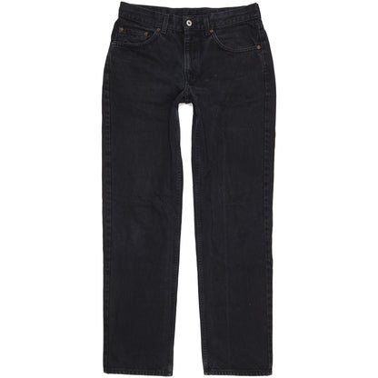 Mustang Big Sur Men Black Straight Regular Jeans W33 L33