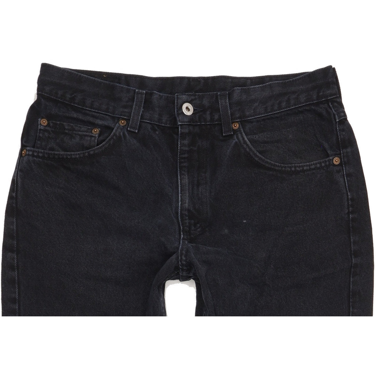 Mustang Big Sur Men Black Straight Regular Jeans W33 L33