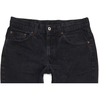 Mustang Big Sur Men Black Straight Regular Jeans W33 L33