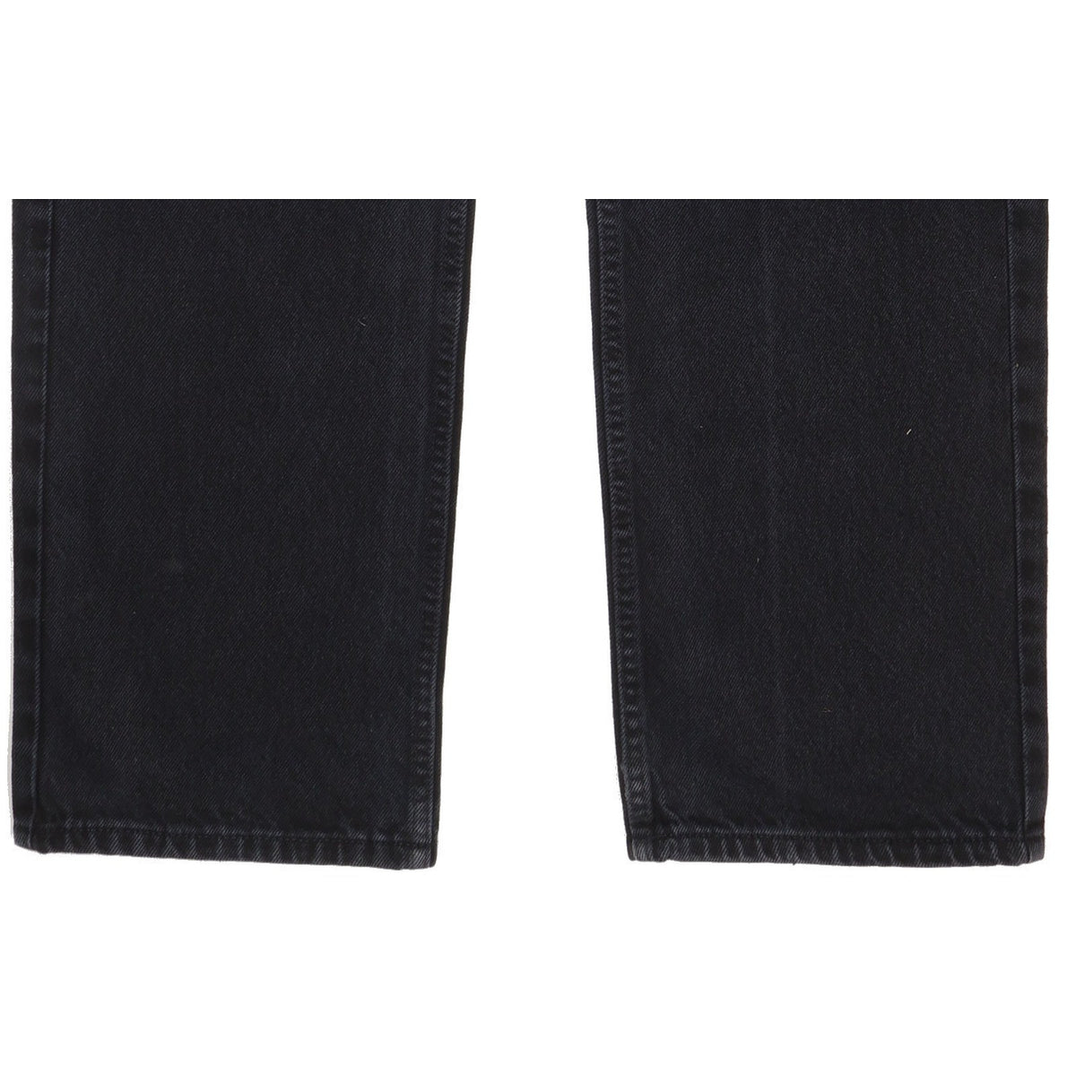 Mustang Big Sur Men Black Straight Regular Jeans W33 L33