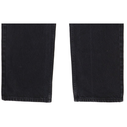 Mustang Big Sur Men Black Straight Regular Jeans W33 L33
