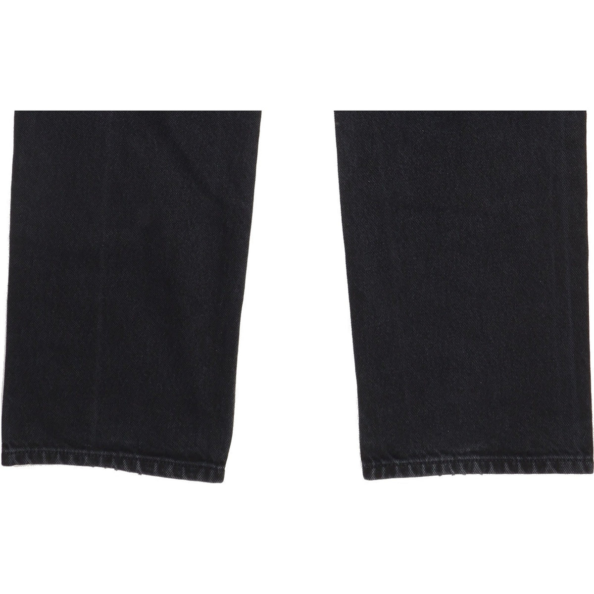 Mustang Big Sur Men Black Straight Regular Jeans W33 L33