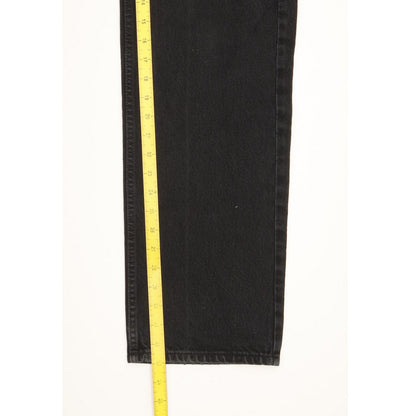 Mustang Big Sur Men Black Straight Regular Jeans W33 L33