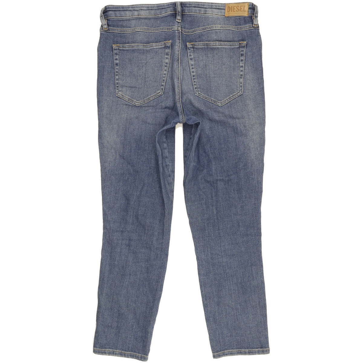 Diesel Babhila Women Blue Skinny Slim Stretch Jeans W30 L28