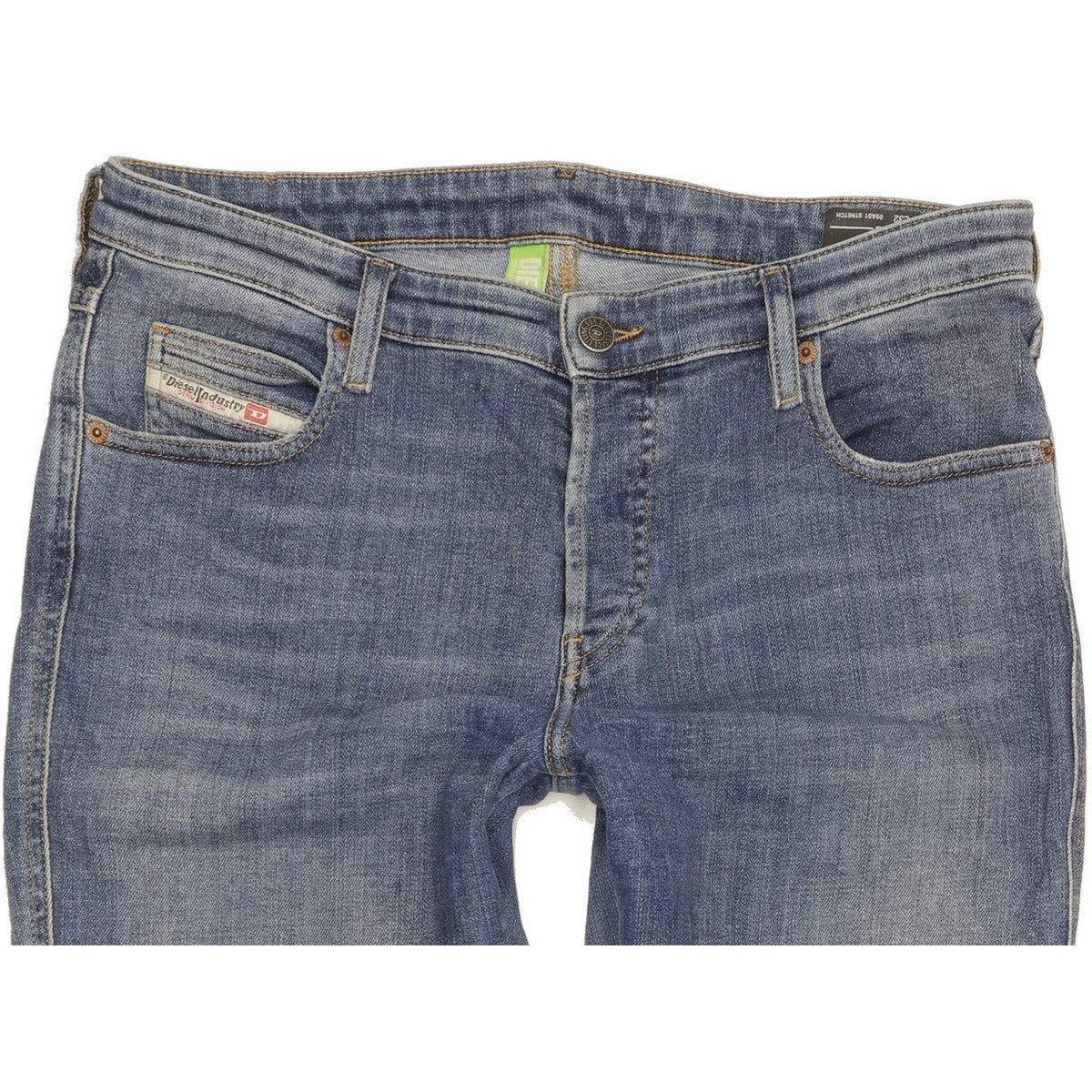 Diesel Babhila Women Blue Skinny Slim Stretch Jeans W30 L28