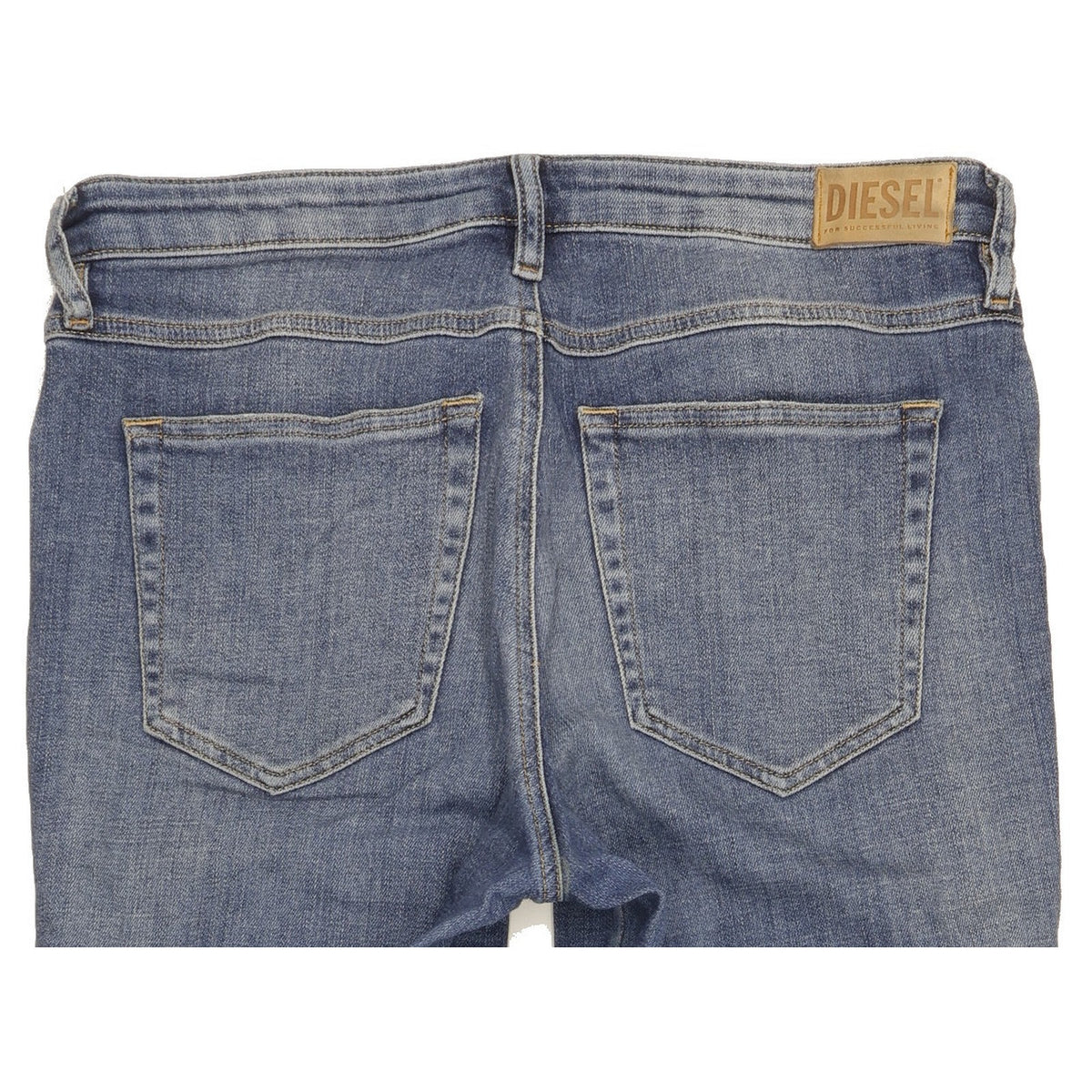 Diesel Babhila Women Blue Skinny Slim Stretch Jeans W30 L28