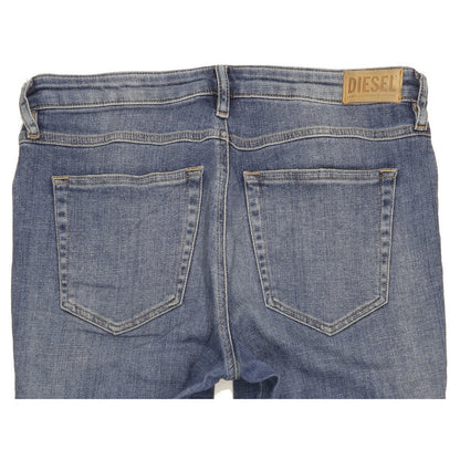 Diesel Babhila Women Blue Skinny Slim Stretch Jeans W30 L28