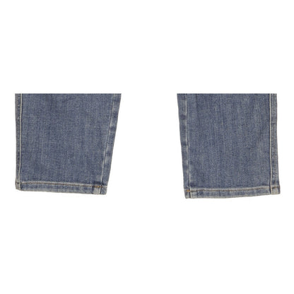 Diesel Babhila Women Blue Skinny Slim Stretch Jeans W30 L28