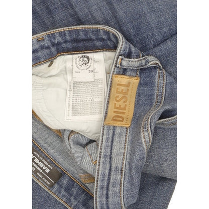 Diesel Babhila Women Blue Skinny Slim Stretch Jeans W30 L28
