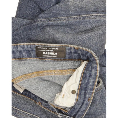 Diesel Babhila Women Blue Skinny Slim Stretch Jeans W30 L28