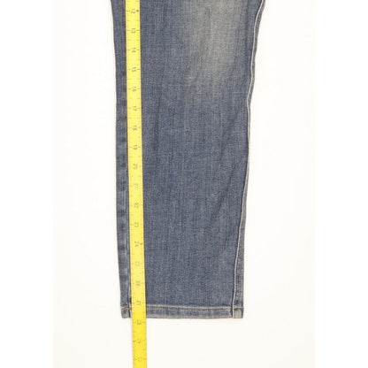 Diesel Babhila Women Blue Skinny Slim Stretch Jeans W30 L28