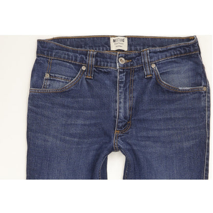 Mustang Tramper Men Blue Straight Regular Stretch Jeans W31 L29