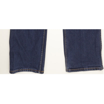 Mustang Tramper Men Blue Straight Regular Stretch Jeans W31 L29