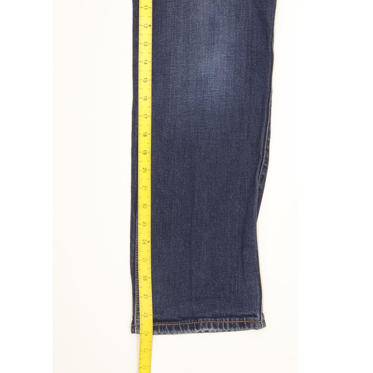 Mustang Tramper Men Blue Straight Regular Stretch Jeans W31 L29