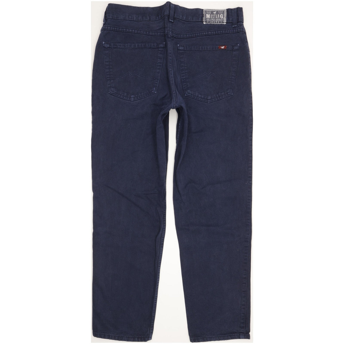 Mustang Men Blue Straight Regular Jeans W36 L30