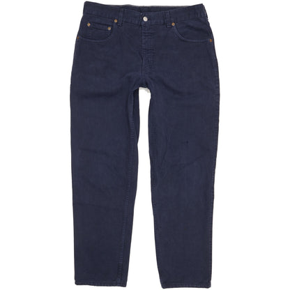 Mustang Men Blue Straight Regular Jeans W36 L30