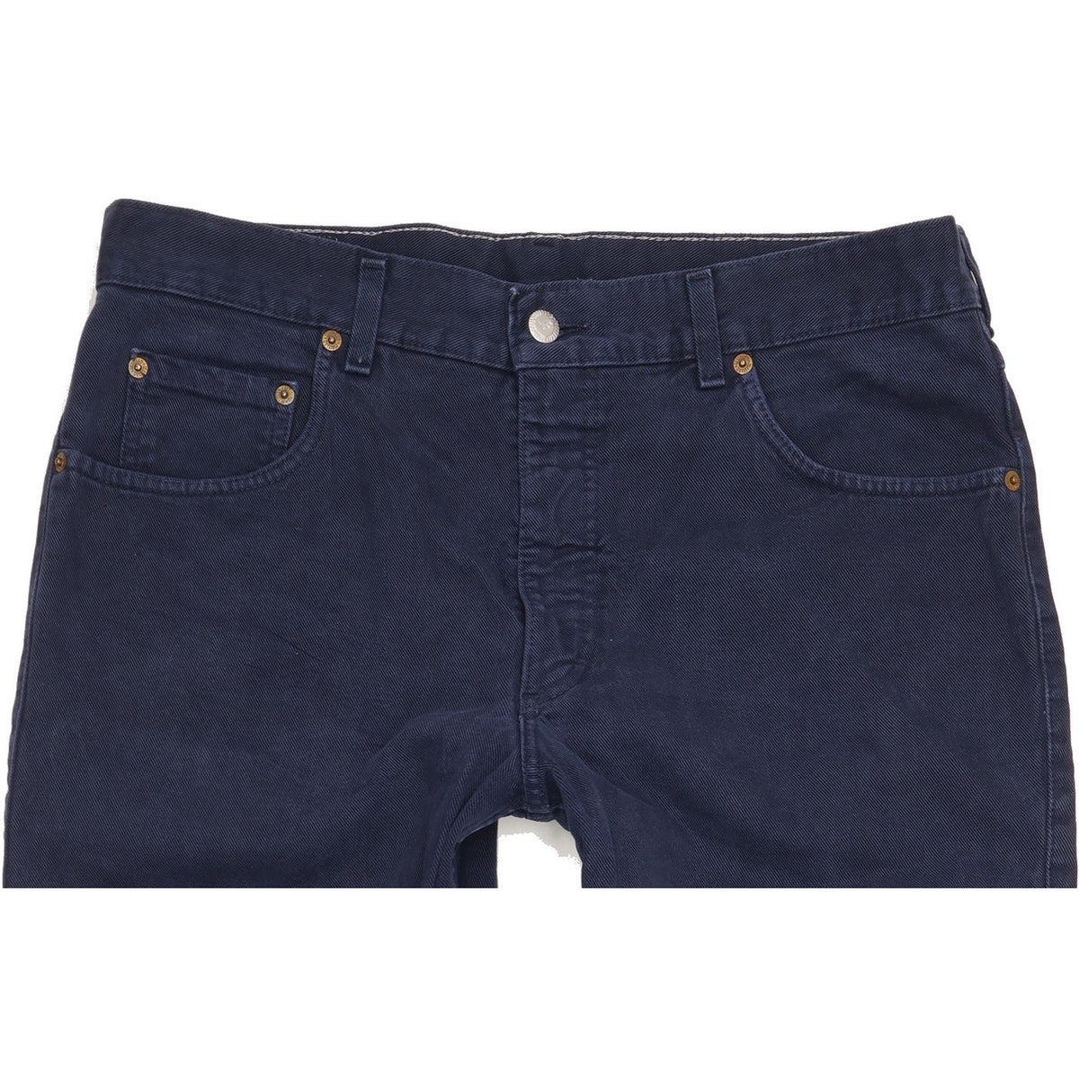Mustang Men Blue Straight Regular Jeans W36 L30