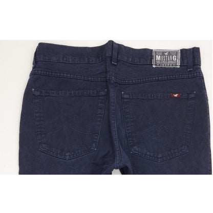 Mustang Men Blue Straight Regular Jeans W36 L30