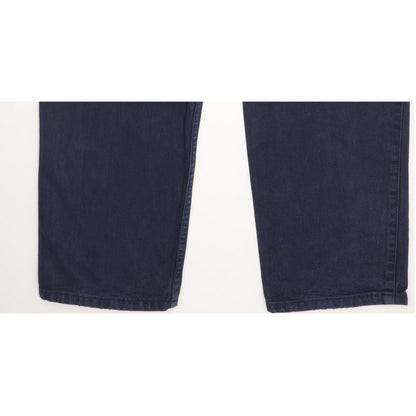 Mustang Men Blue Straight Regular Jeans W36 L30