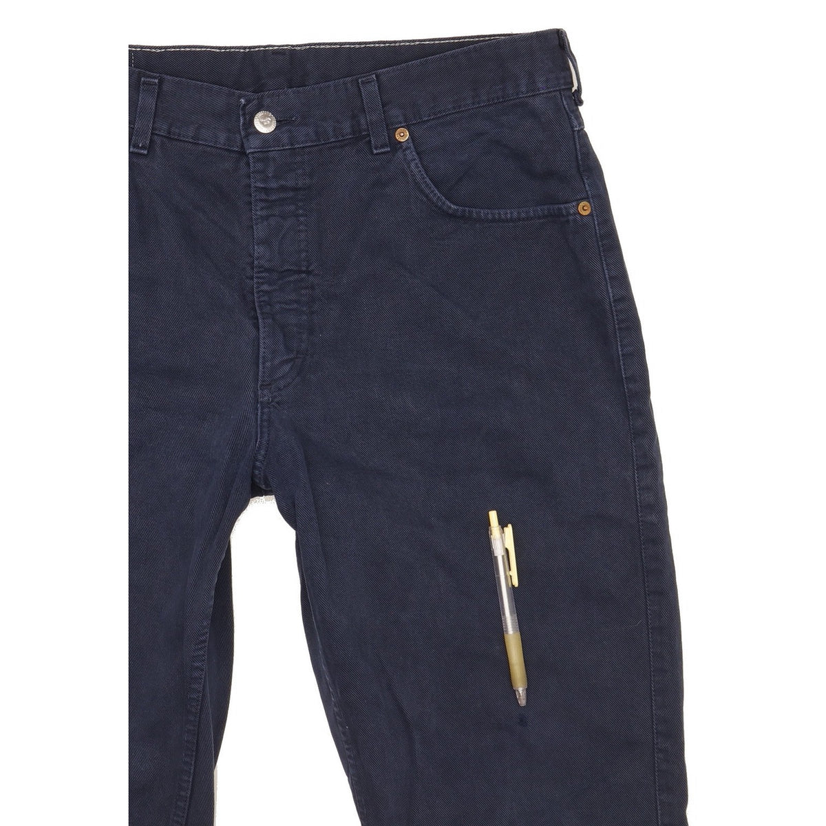 Mustang Men Blue Straight Regular Jeans W36 L30