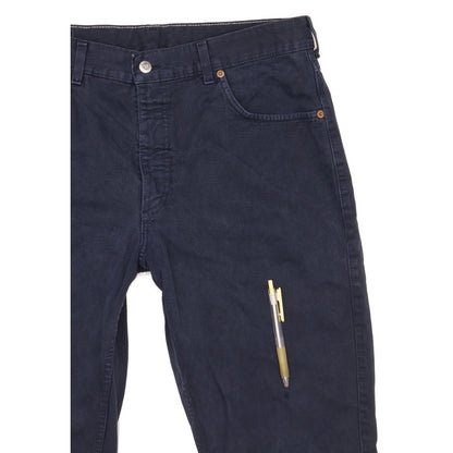 Mustang Men Blue Straight Regular Jeans W36 L30
