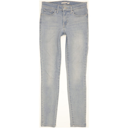 Levi's 311 Shaping Women Blue Skinny Slim Stretch Jeans W26 L30