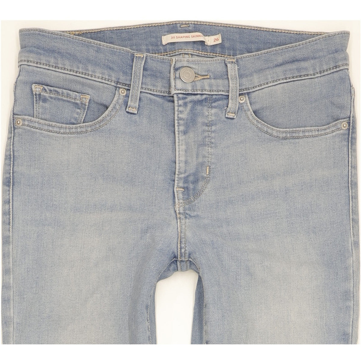Levi's 311 Shaping Women Blue Skinny Slim Stretch Jeans W26 L30