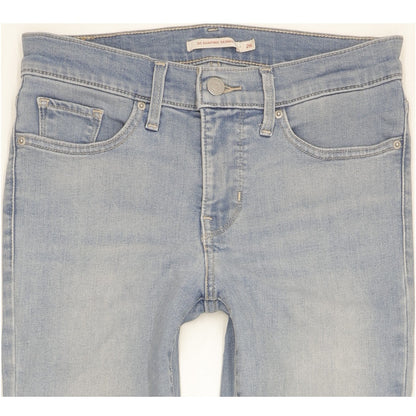 Levi's 311 Shaping Women Blue Skinny Slim Stretch Jeans W26 L30