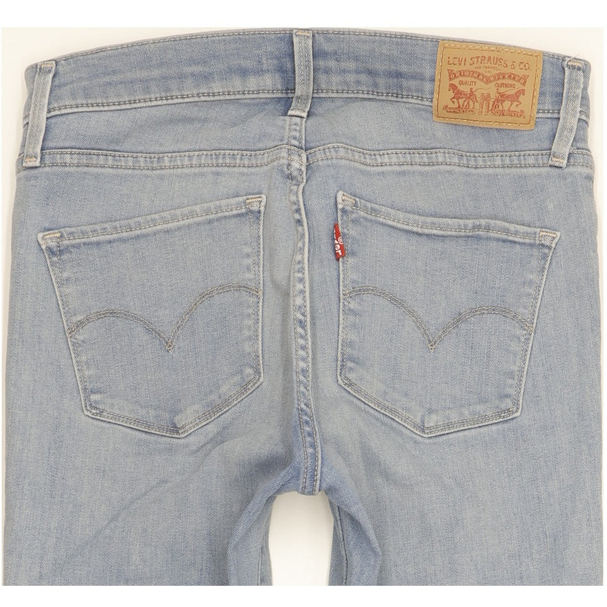 Levi's 311 Shaping Women Blue Skinny Slim Stretch Jeans W26 L30