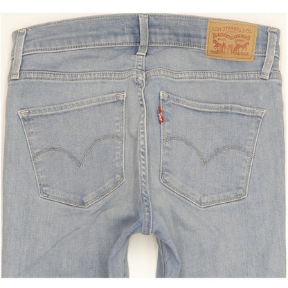 Levi's 311 Shaping Women Blue Skinny Slim Stretch Jeans W26 L30