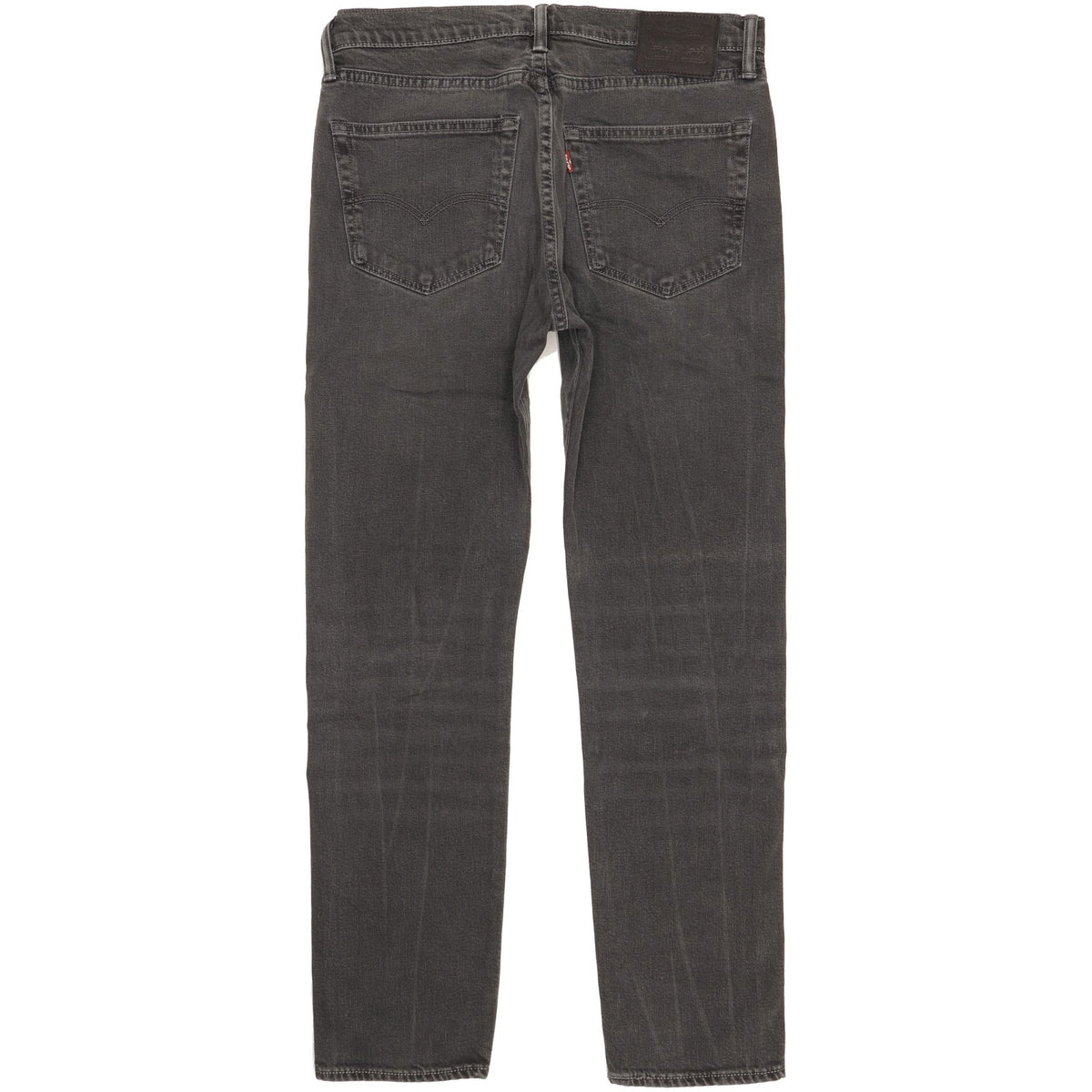 Levi's 522 Men Grey Tapered Slim Stretch Jeans W32 L30