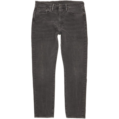Levi's 522 Men Grey Tapered Slim Stretch Jeans W32 L30