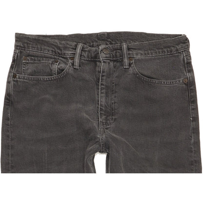 Levi's 522 Men Grey Tapered Slim Stretch Jeans W32 L30