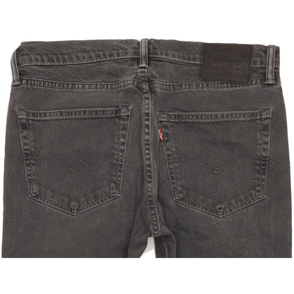 Levi's 522 Men Grey Tapered Slim Stretch Jeans W32 L30