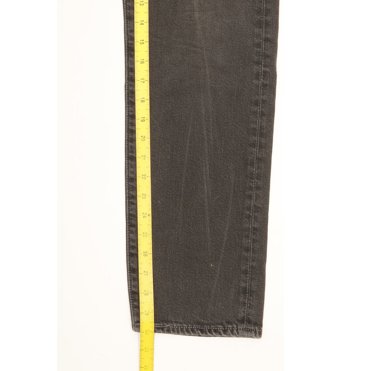 Levi's 522 Men Grey Tapered Slim Stretch Jeans W32 L30
