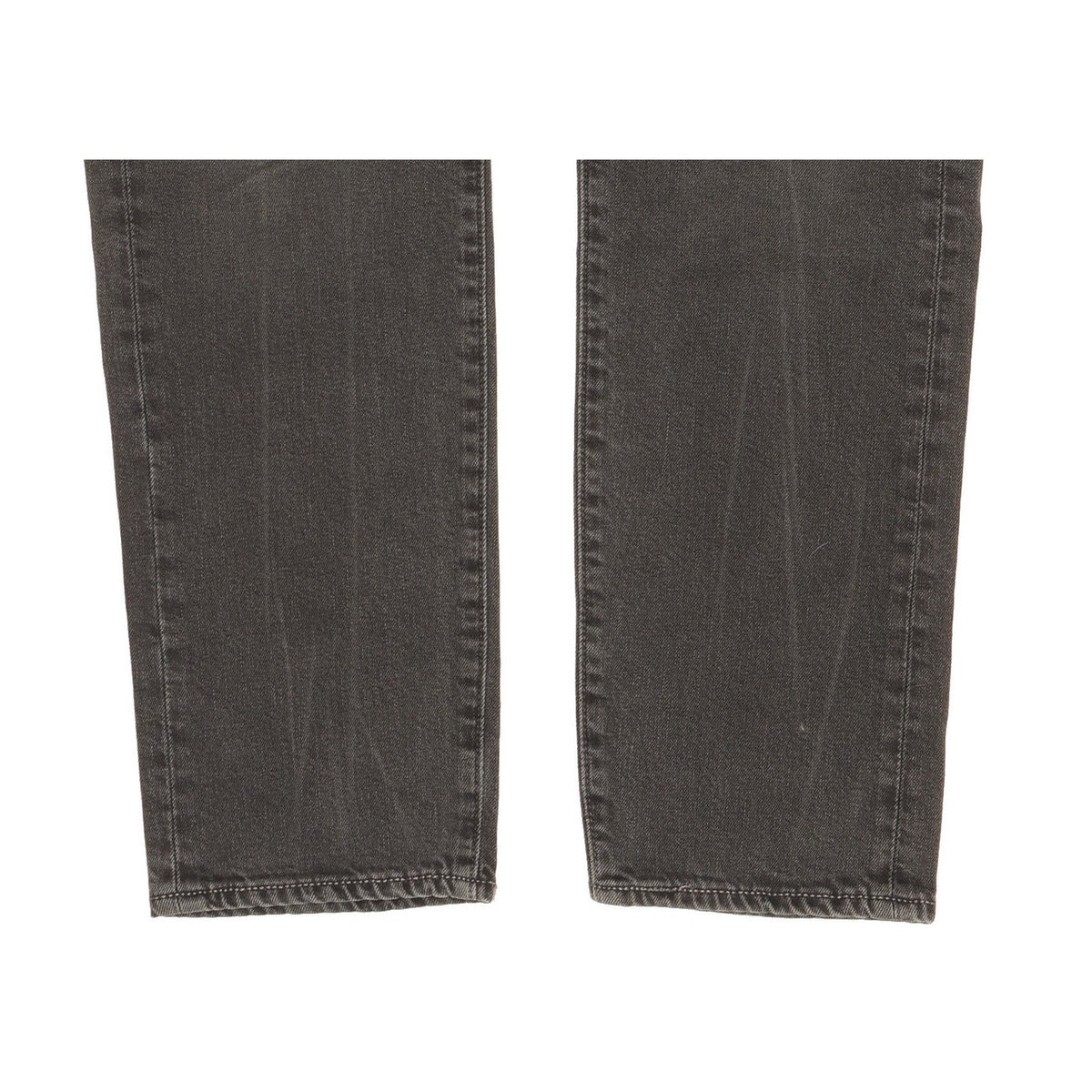Levi's 522 Men Grey Tapered Slim Stretch Jeans W32 L30