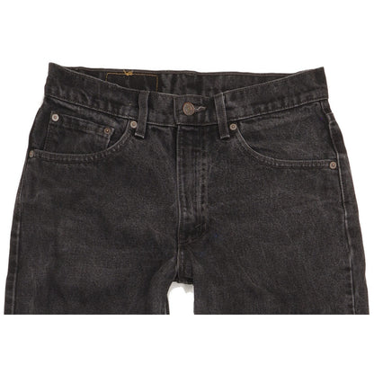 Levi's 550 Made in USA Men Black Straight Relaxed Jeans W31 L30