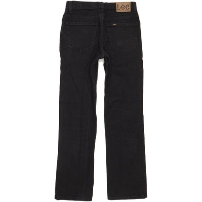 Lee Men Black Straight Regular Jeans W30 L31