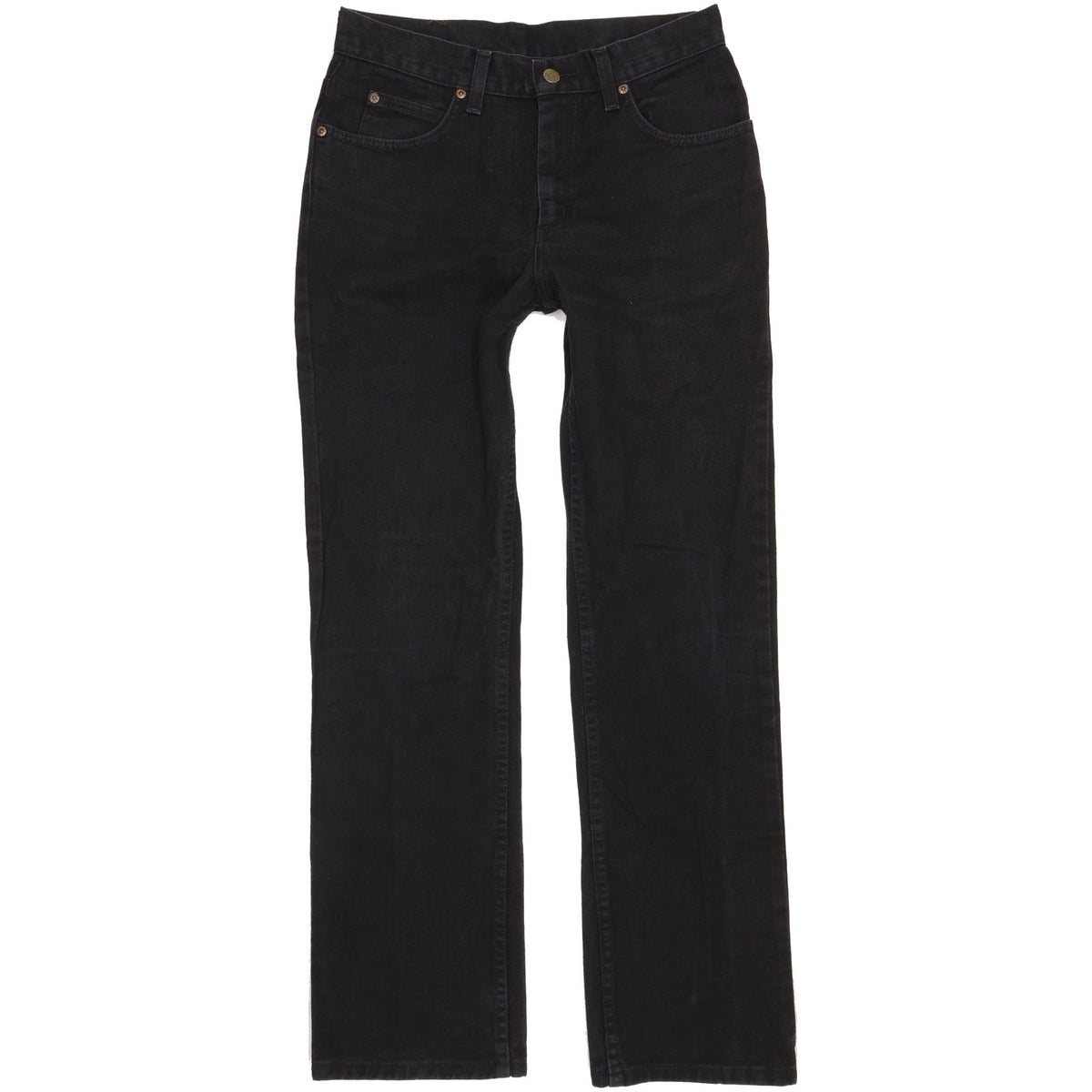 Lee Men Black Straight Regular Jeans W30 L31
